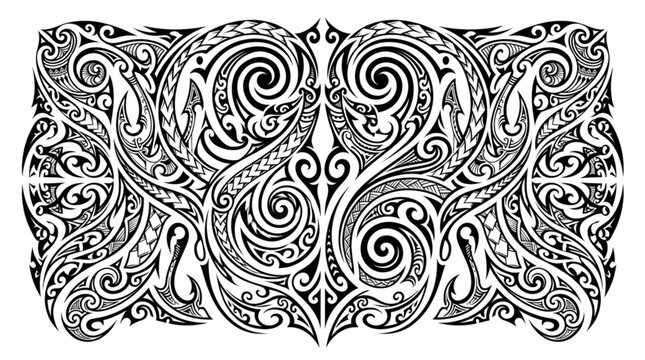 Intricate Celtic Knotwork Pattern Design.