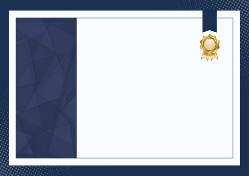 Clean minimal banner with white space for lifetime achievement award