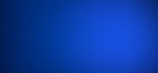 Obraz premium Bold blue gradient background with rich dark edges for business presentation wallpaper