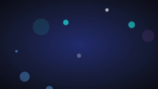 modern bubble rise floating circles pattern background svg