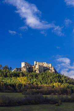 Lietava castle (Lietavsky hrad), Zilina region, Slovakia