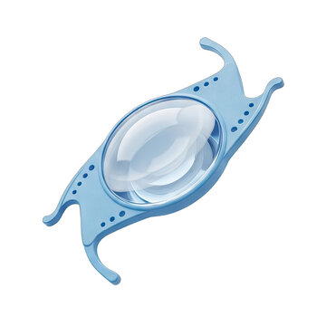 Blue Intraocular Lens for Cataract Surgery