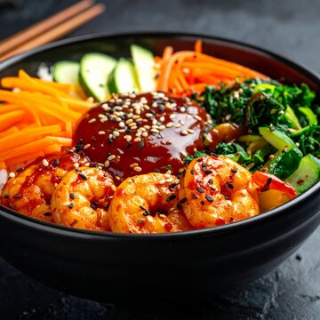 Cajun Bibimbap