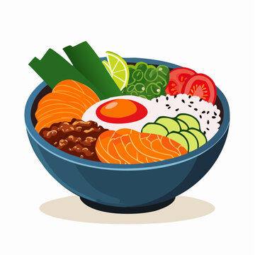 Cajun Bibimbap