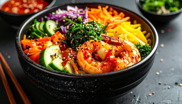 Cajun Bibimbap