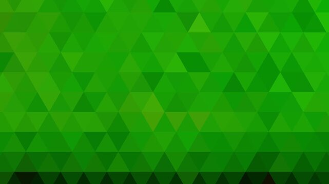 interlocking colored geometric shapes changing abstract motion background, mosaic pattern, commonly used for digital signage, VJ loops, and web design textures