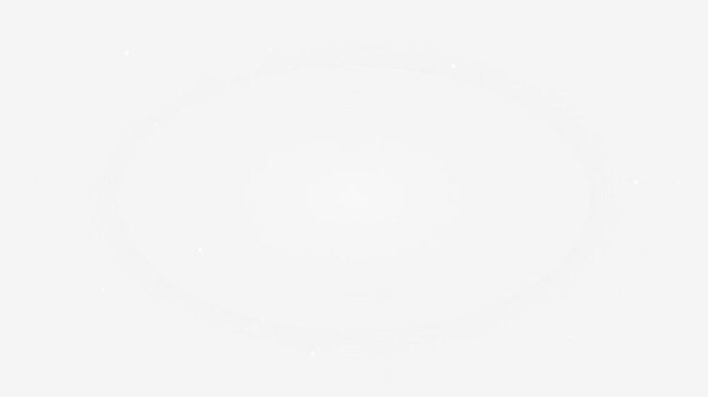 minimalist white dots floating clean motion background