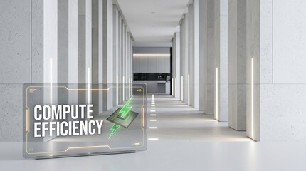 Obraz premium Enhancing Computational Power Achieving Peak Performance with Advanced Processing and System Optimization Techniques