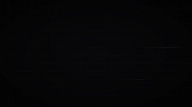 minimalist dark mode tech grid with pulsing nodes