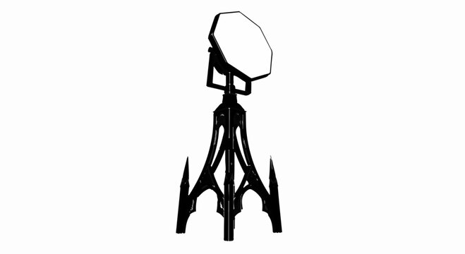 Professional lighting equipment for studio photography or film production