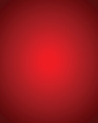 Fototapeta premium simple red background with light. Abstract simple red background. Red Gradient background
