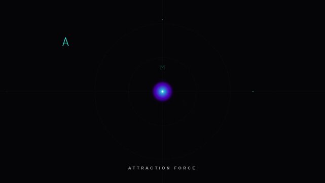 magnetic pull attraction text animation for interactive elements