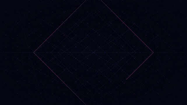 lattice expansion pattern modern vibrant svg animation