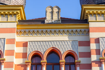 Fototapeta premium Synagogue in Malacky, Bratislava Region, Slovakia