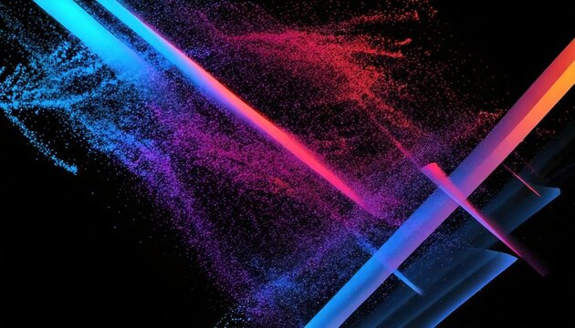 Modern Abstract Graffiti Background with Colorful Paint Splashes, Scribbles, and Throw-Up