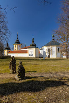 Loreta in Stary Hroznatov near Cheb, Western Bohemia, Czech Republic