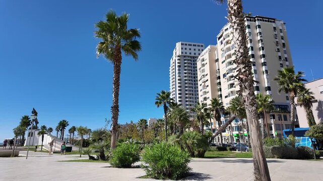 A view of Durres, Albania