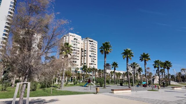 A view of Durres, Albania