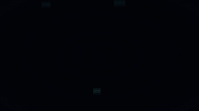 futuristic data binary code 3d matrix background