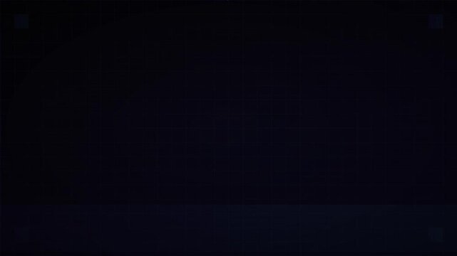 Futuristic Cyber Gradient Grid Glitch Motion Effect Loop