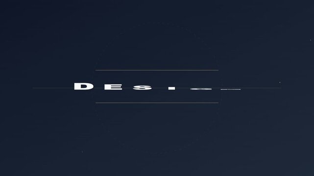 elegant 3d flipping text rotation animation for headers