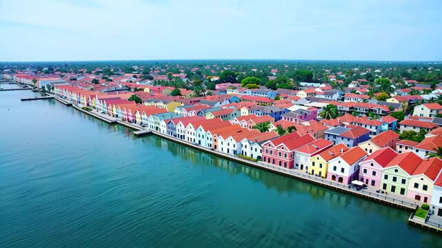 the stunning city of Malacca, Malaysia