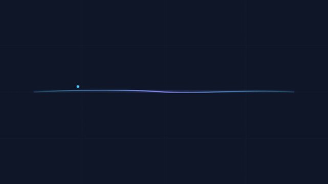 minimalist expense tracking line graph loop
