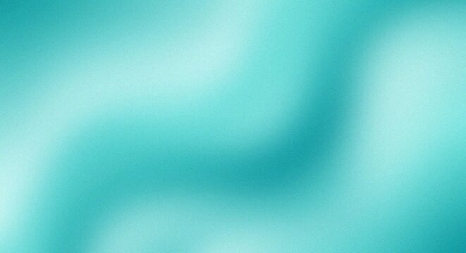 Soft gradient light blue sky background Grainy Noise Texture Design for Retro Poster Header and Web Backdrop