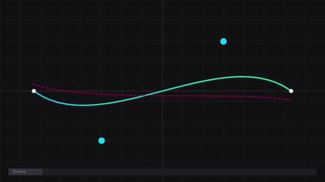 keyframe graph editor ui animation