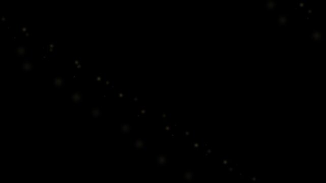 cinematic glowing dust motes seamless looping background