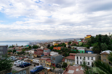 Obraz premium Valparaiso Cityscape in Chile