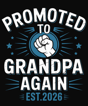 Retro Promoted to Grandpa 2026 Again Soon to Be Grandpa