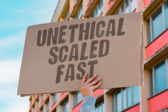 "Unethical Scaled Fast" Harmful design patterns spread globally before governance structures could respond. TECH. ETHICS. HARM. SPEED. SCALE.