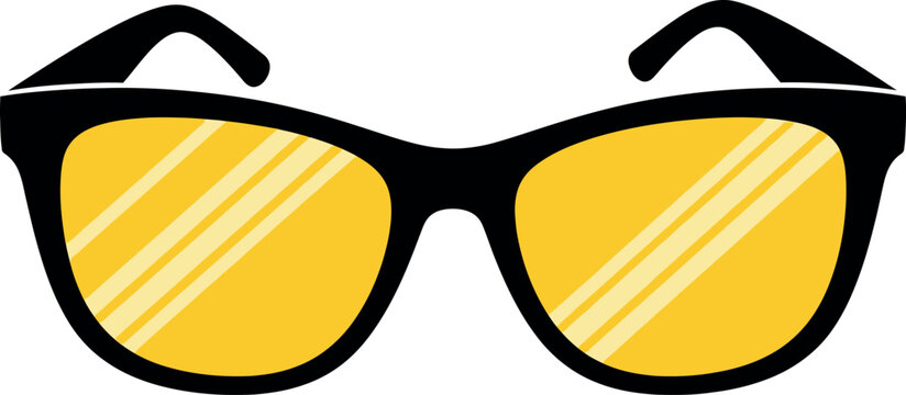 sunglass vactor icon