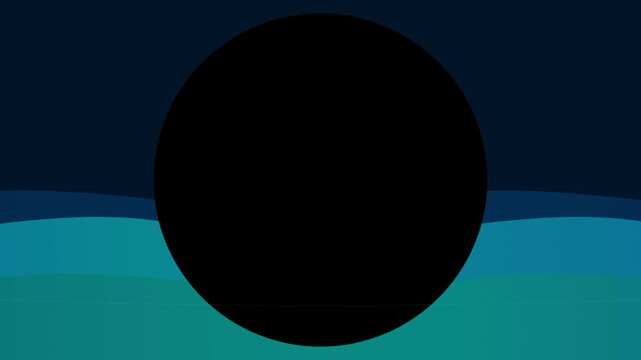 modern abstract gradient wave corporate presentation background