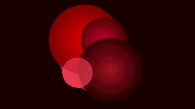 dynamic crimson red gradient liquid flow background