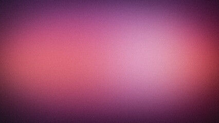 Obraz premium Abstract luxury grainy 4K background with coral pink mauve and purple gradient texture