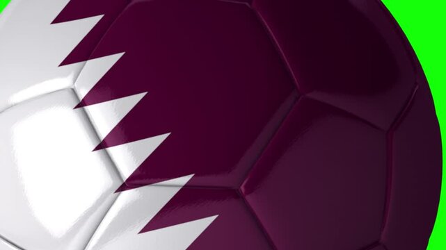 Soccer Ball Transitions - Qatar