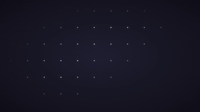 colorful minimal pulse grid dot pattern modern background