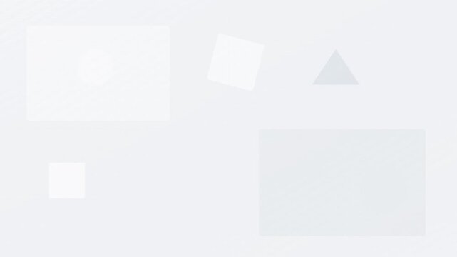 clean minimalist geometric shapes professional office background