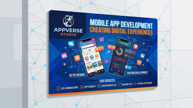 Innovative Mobile App Development Studio Crafting Seamless Digital Experiences and User-Centric Applications for Businesses Worldwide