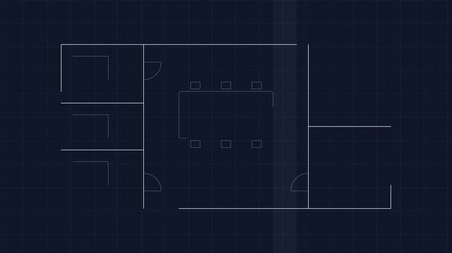 architectural office blueprint planning business concept background