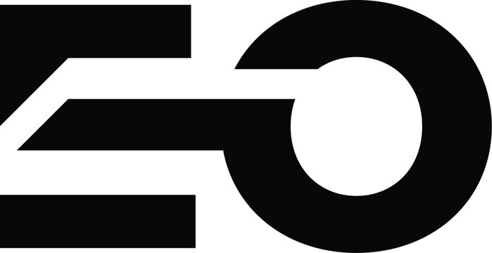 EO minimalist logo 