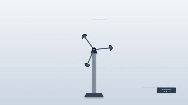 wind speed sensor anemometer measuring renewable energy potential