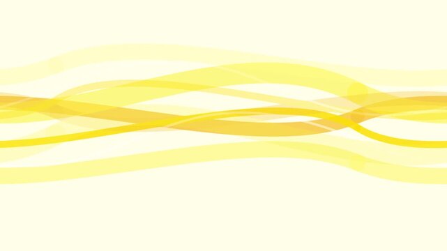 wavy ribbon pattern bright modern looping graphic