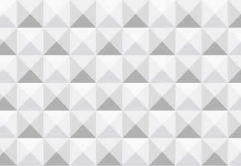 Obraz premium Light gray geometric triangle pattern background with subtle texture for abstract design