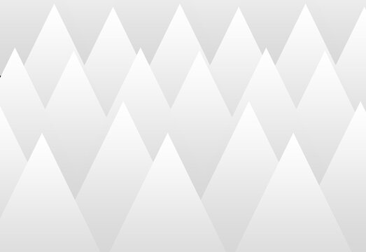 Minimal geometric triangle pattern with soft gray gradient background for modern design