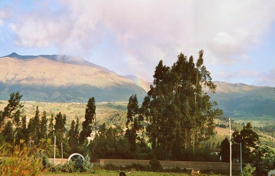 Cotopaxi National Park is one of Ecuador's most iconic protected areas, famous for being home to the Cotopaxi volcano, one of the world's highest active volcanoes at 5,897 meters above sea level. 