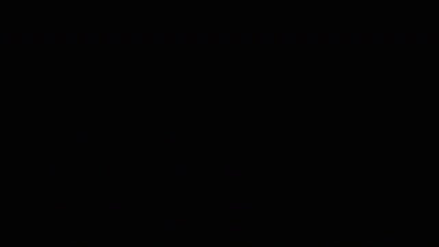 A minimalist hand-drawn animation of a white wavy line drawing itself from left to right, perfect for a text underline or emphasis. Alpha channel.