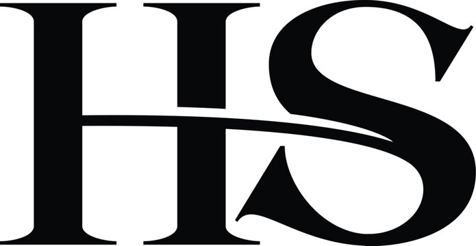 HS clothing logo design